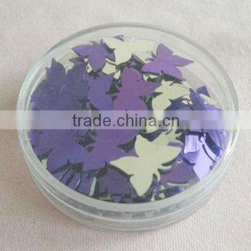 China Made pvc/pet Sequins and Confetti Fireworks Which Also Can Be OEM