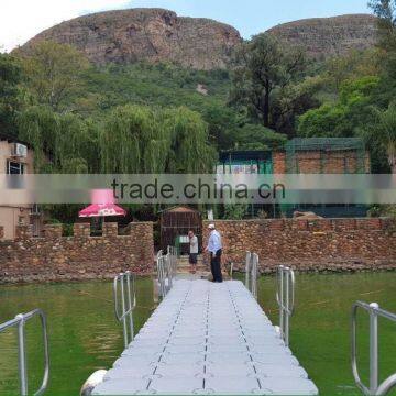 Plastic Floating Docks / Pontoons Made in Italy photo-2