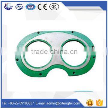 OEM hardface wear plate for concrete boom pump made in china