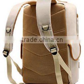 2016 Europ Korea Fashion 600D School Backpack Laptop Backpack Canvas Backpack photo-3