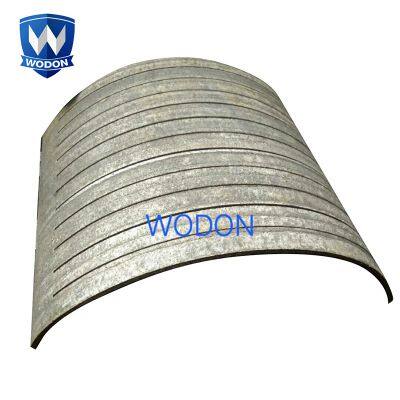 Wear/Abrasion Resistance Clad Bimetal Hard Facing Coated Steel Liners for Hopper/Chute