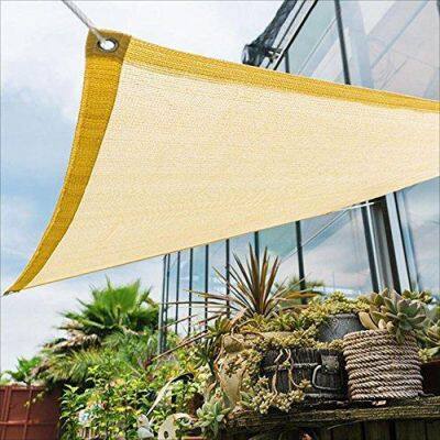 Outdoor Sun Shade Cloth,and Backyard Patio Sunshade with UV Protection, Heat Resistant HDPE Material,