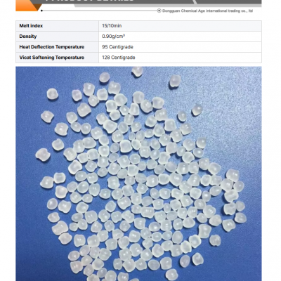 PP 6524 Daewoo Korea High Impact Food Grade High Stiffness Polypropylene PP Polypropylene Pellets PP 6524