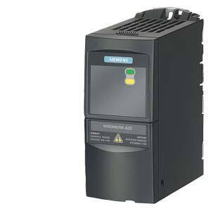 Siemens MICROMASTER 420 Inverter 6SE6420-2UD21-5AA1 Drives 1.5KW