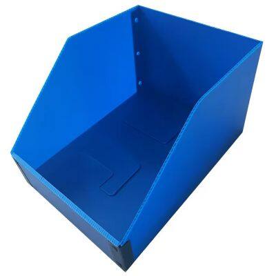 Factory Sale Custom PP Corrugated Plastic Storage Boxes for Cargo & Warehouse Use