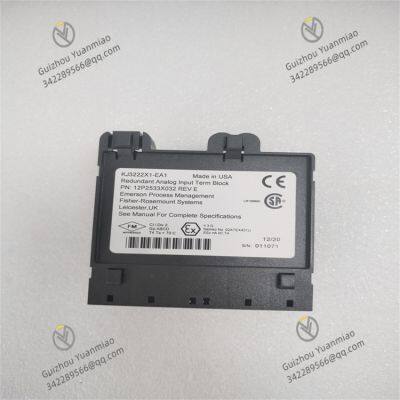 Emerson VE4033S2B1 Redundant Analog Input Card photo-4