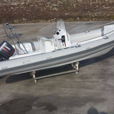 Fibre Reinforced Boat、PVC Thickening Boat Rib Boat Fiberglass Assault Boat，Yacht