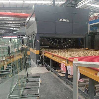 3-19mm Curtain Wall Building Tempered Glass photo-4