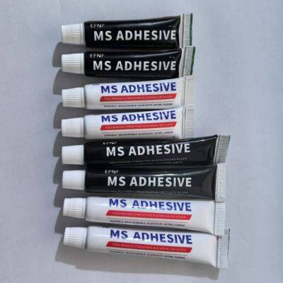 Nontoxic Multi-Purpose MS Nail Free Epoxy Glue Wall Flooring Liquid Nail Adhesive Super Glue photo-4