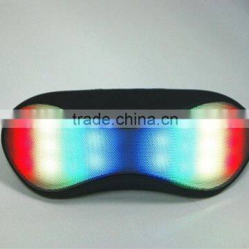 Portable Mini Glasses shape bluetooth speaker with colorful LED light,FM/Aux input/USB/TF card                        
                                                                                Supplier's Choice