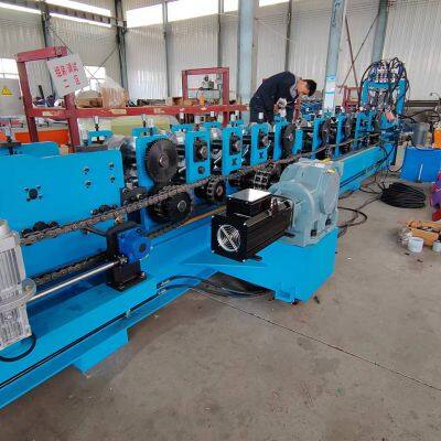 Metal C Z Interchangeable Factory Purlin C Channel Building Material Cold Roll Forming Machine photo-5