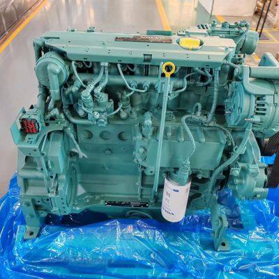 Original Volvo Engine Assembly D5e Machinery Engine for Construction Machinery