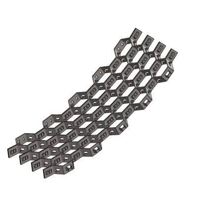 2.0X25mm 37mm Hole Flex Mesh China Factory Hexagonal Metal Mesh for Cyclones of the FCC Units in Oil Refinery