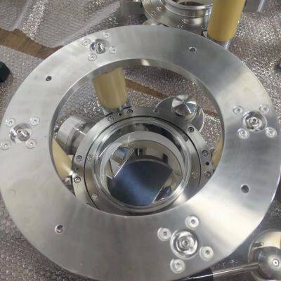 Alphadock Oeb5 Split Butterfly Valve Active Valve Pneumatic Pharma Machinery Containment OSD Process photo-4