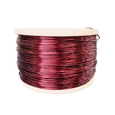 Short Dileivery Time Enamelled Wire Smooth Winding Wire 3 AWG Magnet Coiling Wire photo-1