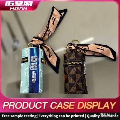 High-Drop Leather Wallet Printing