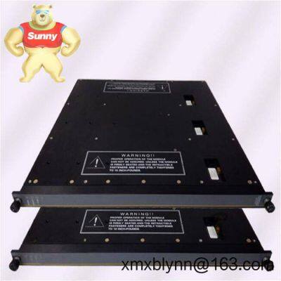 TRICONEX 3708EN: Your Last Line of Defense in Critical Process Shutdowns