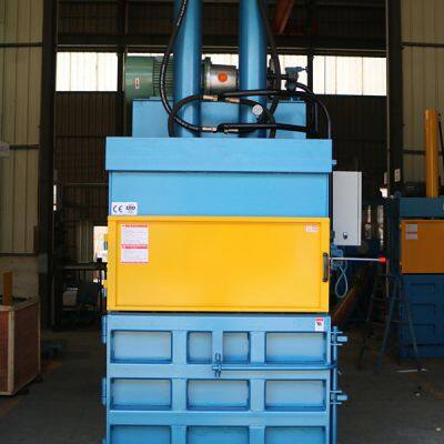 60T Vertical Waste Paper Cardboard Plastic PET Bottle Recycling Machine photo-3