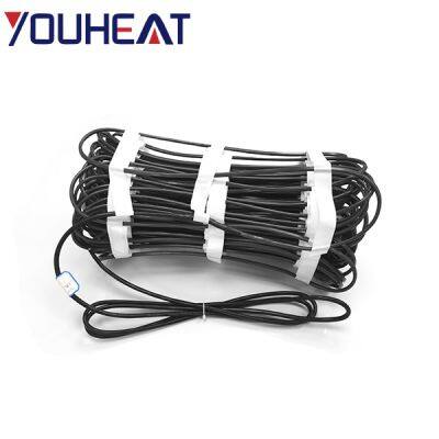 Outdoor Snow Melting Heating Mat Eco-Unobtrusive Indoor/Outdoor Warm Step Pad Easy Floor Heating Systems Parts