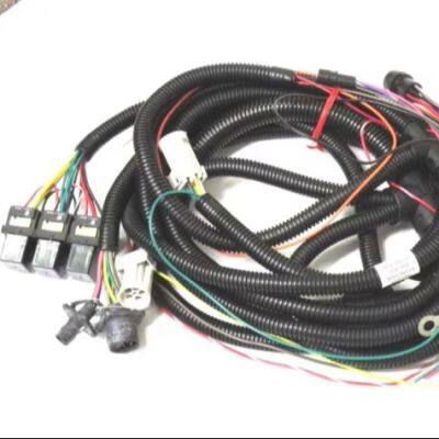 Original SANY Engine Wiring Harness for SY75 SY135 | OEM Electrical Harness All Model