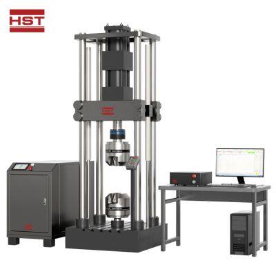 HST250kN Computer Control Electro-Hydraulic Servo Dynamic and Static Fatigue Testing Machine With High Temperature Furnace photo-2