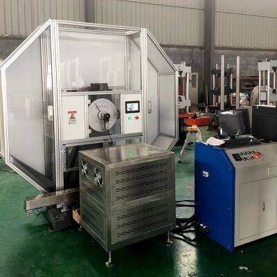 DWC100 -100c Metal Impact for Test Specimen Compressor 1-Year Warranty Cooling Chamber for Test Equipment 220V Voltage photo-6