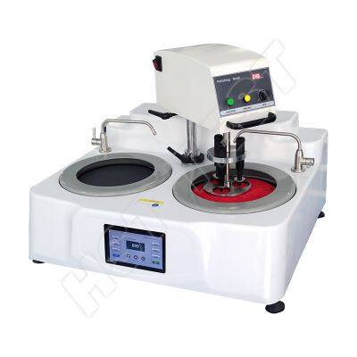 MP-2BT Touch Screen Metal Sample Grinder Polisher Metallographic Specimen Grinding Polishing Machine photo-6