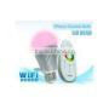 E27 high-tech RGB LED Bulb with WiFi controller