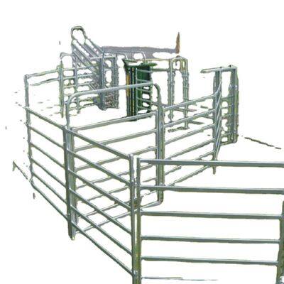 La valla tubular para ganado (bovinos, ovinos, equinos y otros)