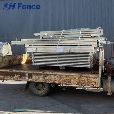 Heavy-Duty Cattle Panel System: Fully Welded & Galvanized for Unbreakable Livestock Containment & Security photo-6