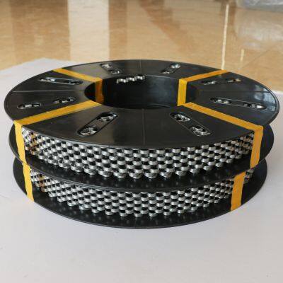 L13-225 Great wall clips Heavy Duty REEL CLIPS Использование упаковки по стандартам пищевой промышленности алюминиевые Great Wall R-Clips