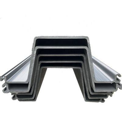 High Strength Sheet Pile Vinyl Sheet Piles for Retaining Wall