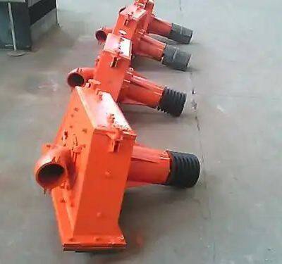 High Quality Welded Shell With Wear-resistant Protective Plate Lining for Shot Blasting Turbine