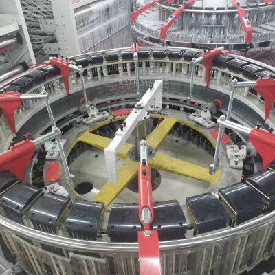 Advanced Circular Loom Weaving Machine for Jumbo Bulk Bag Production photo-5