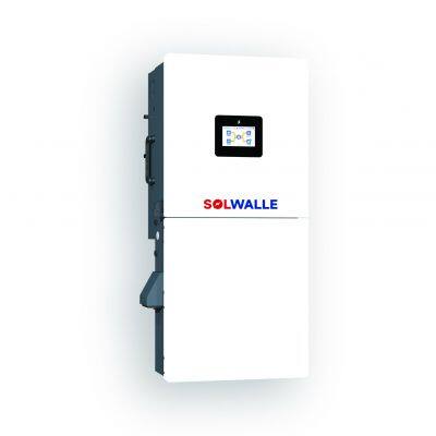 Solwlle 11.4Kw USP Hybrid Inverter,3MPPT,Battery 48Vdc,2/3Phase 240Vac Output,Wifi Included,200A Bypass UL Model