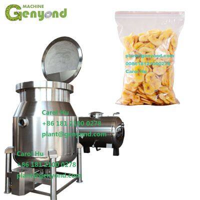 Turnkey Banana Plantain Chip Chips Making Production Plant Machine