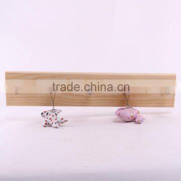 Wooden Wall Hooks for Back of Door Suitable for Hat and Coat and Sweater photo-4