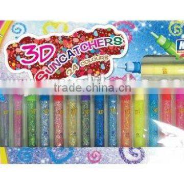 Hot 3D Glitter Glue