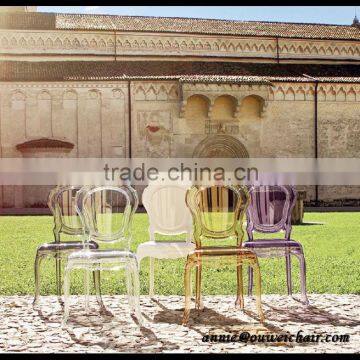 PC Transparent Chair /purple/blue/grey/red photo-2