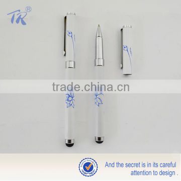 New arrival popular selling metal touch pen