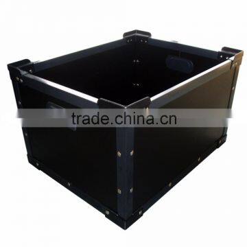 Plastic Handles Corrugated Boxes,folding Corrugated Plastic Box,corrugated Plastic Storage Box photo-4