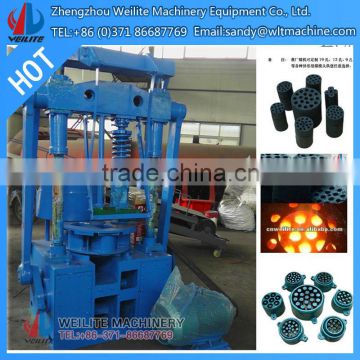 Nine Hole Honeycomb Briquette Machine / Honeycomb Coal Briquette Machine / Coal Briquette Machine