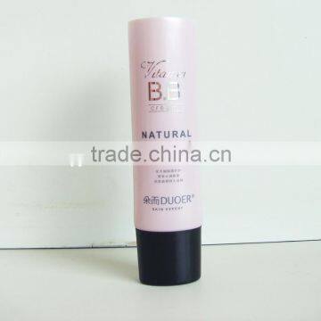 Plastic tube for BB cream,Cosmetic packaging tube