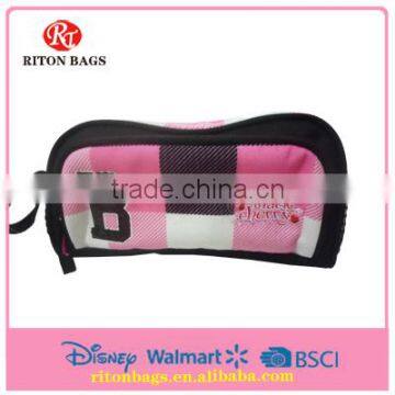 Hot Selling High Quality Canvas Pencil Case