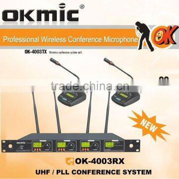 Wireless conference system 99 conference units