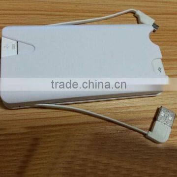 Mobile Phone Power Supply Power Bank Charging Treasure Villi Paint photo-5