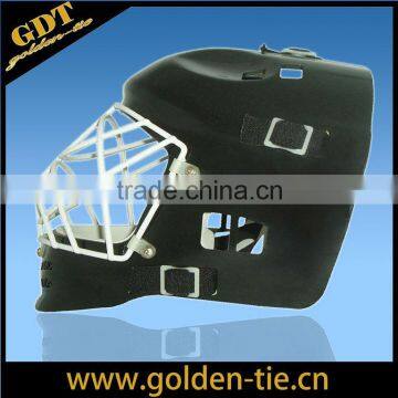 floor hockey goalie helmet with face mask