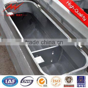 Double Arm or Dual Arm Folding Lighting Mast Manufacturer photo-5