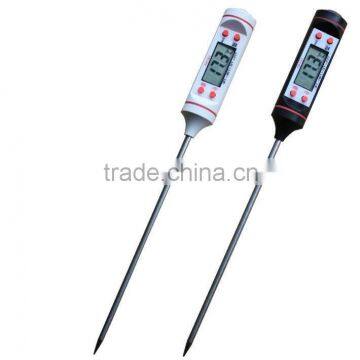 Small probe digital thermometer BBQ meat food beef pork thermometer food thermometer to 300 degree