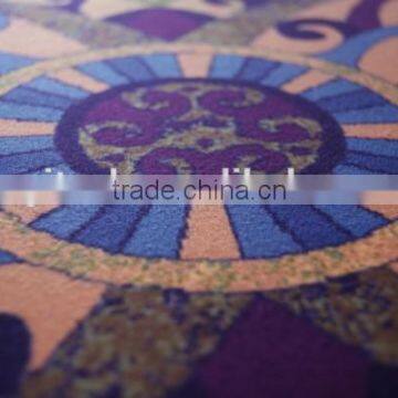 Natural Rubber Custom Digital Printed Antique Cast Iron Door Mat for Indoor photo-4